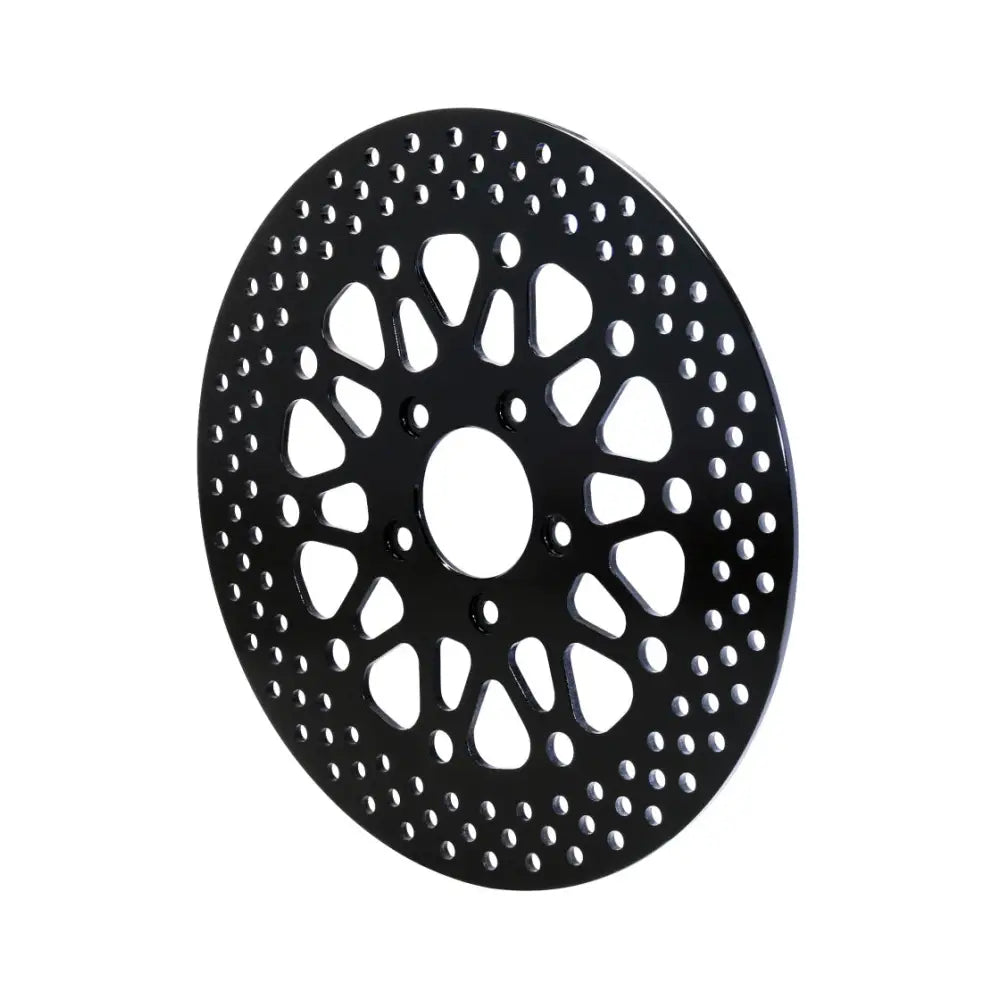 Wilwood 160-10664-BK Wilwood Rotor-Front-H-D Motorcycle 2000-07 Black Finish 11.50 x .196 - 5 on 3.25in