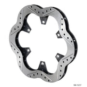 Wilwood 160-11217 Wilwood Rotor-Stainless Scalloped 10.50 x .810 - 6 on 5.50in