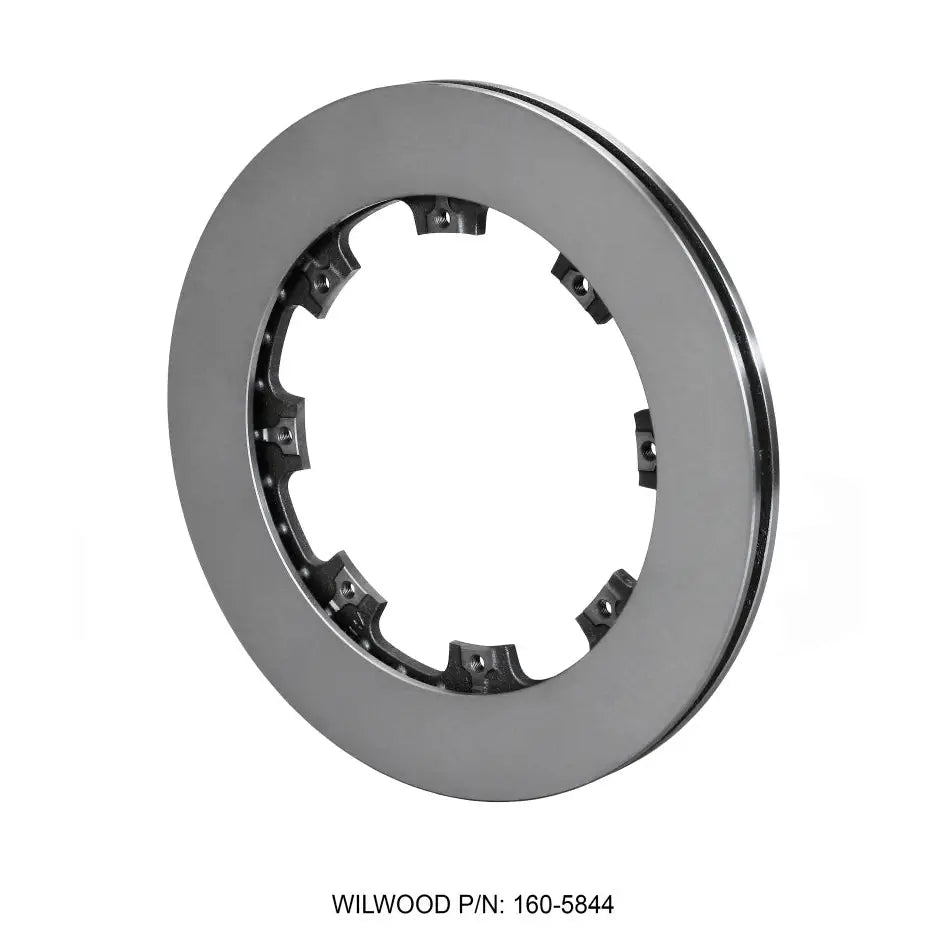 Wilwood 160-5844 Wilwood Rotor-UL32 HP Vented Iron 12.19 x .810 - 8 on 7.62in