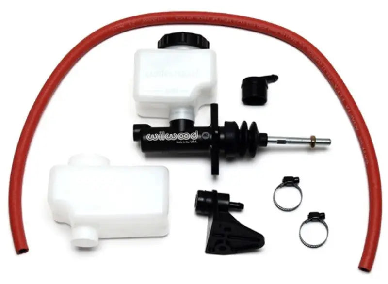 Wilwood Wilwood Short Remote M/C Kit 5/8in Bore 3/8in-24 Banjo Outlet