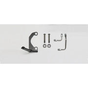 Wilwood 220-13189 Wilwood Tandem Master Cylinder to Prop valve Bracket L/H & Line Kit