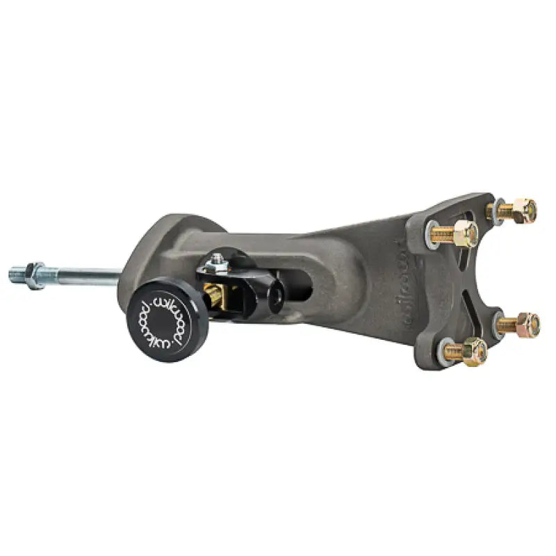 Gray metal clutch master cylinder for Wilwood Tandem Mount Balance Bar Assembly