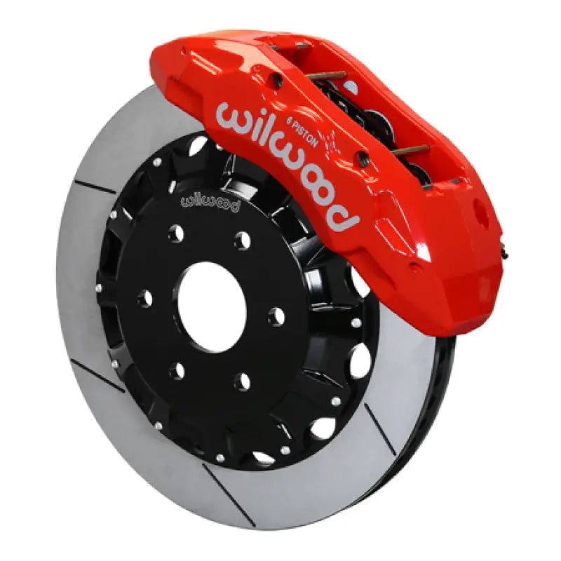 Wilwood 140-16790-R Wilwood TX6R Front Kit 16.00in Red 2018+ RAM 1500
