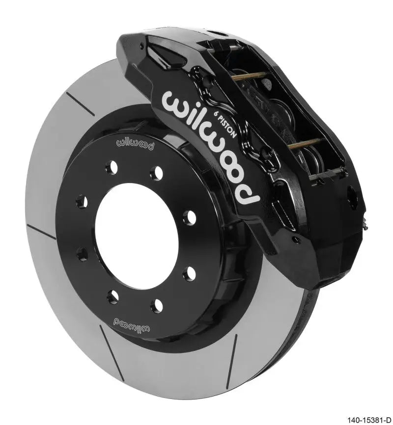 Wilwood TX6R Front Kit 16.00in Rotor w/ Lines 2014 + Ram 2500/3500 2WD/4WD - Truck & Automotive