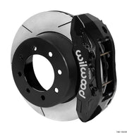 Wilwood Wilwood TX6R Rear Kit 15.50in Rotor Black w/ Lines 13-17 Ford F250/F350 4WD
