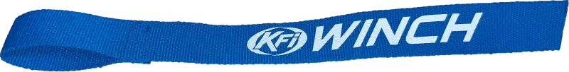 Winch Hand Saver Blue - KFI