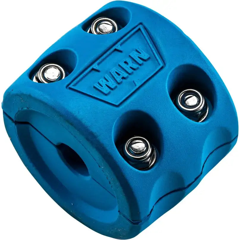 WARN Winch Hook Bump Stop Blue
