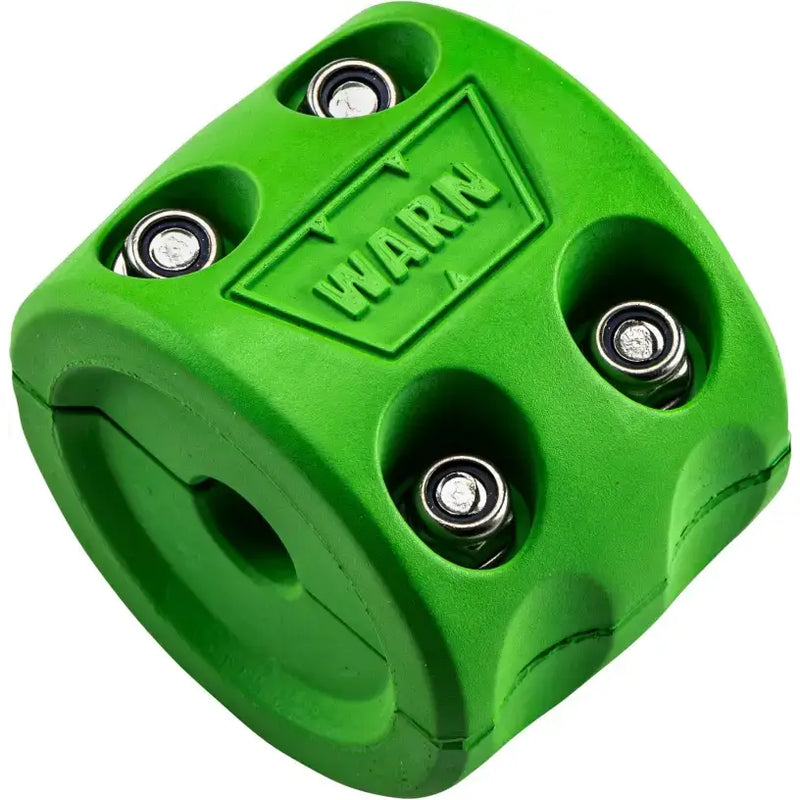 WARN Winch Hook Bump Stop Green