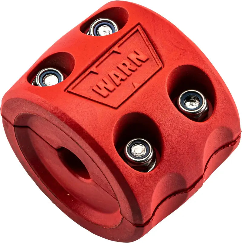 Winch Hook Bump Stop Red