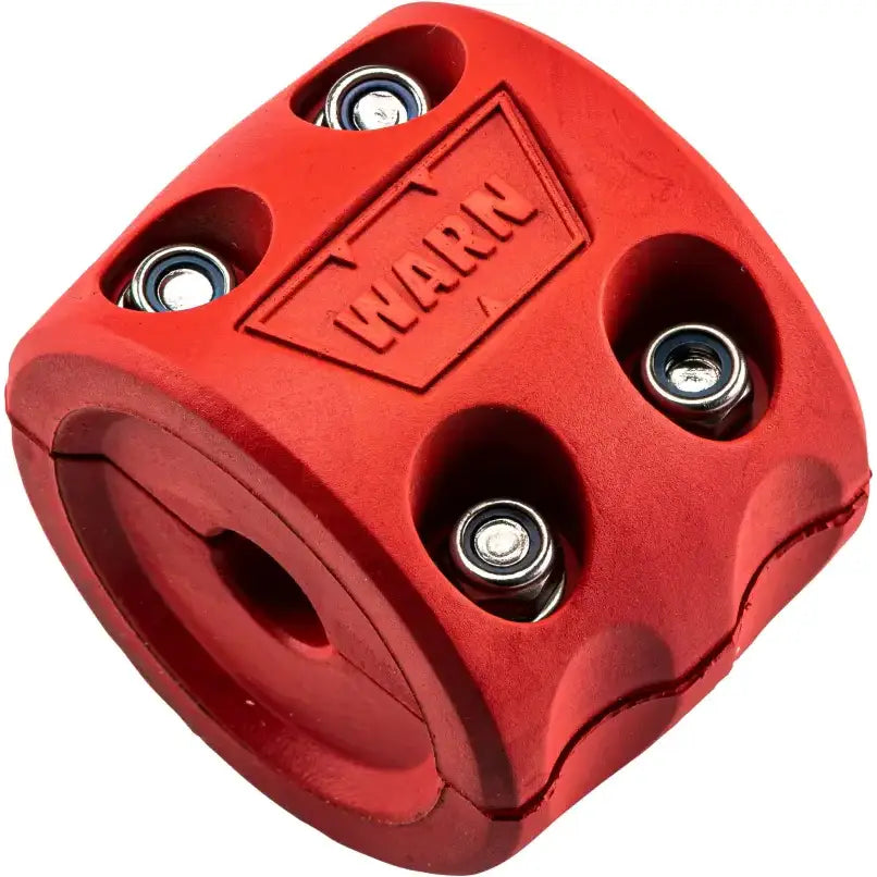 WARN Winch Hook Bump Stop Red