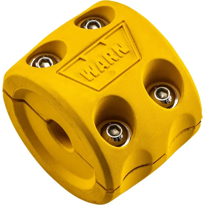 WARN Winch Hook Bump Stop Yellow