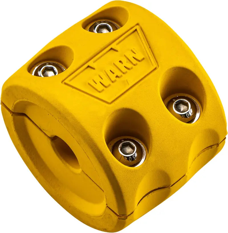 WARN Winch Hook Bump Stop Yellow