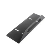 Winch Mount Fits 12,000 Pound Roller Or Hawse Fairlead Winch; To Go Rhino Rockline Bumpers; Textured Powder Coated;