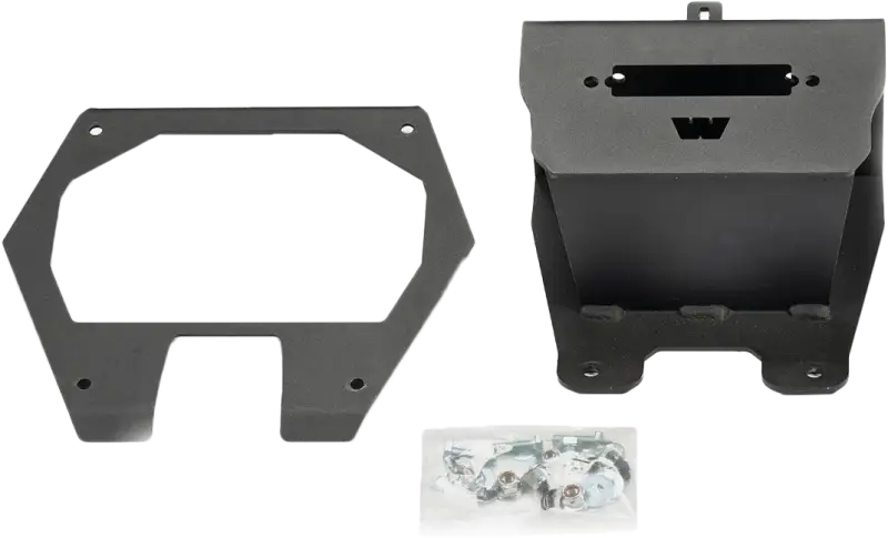 Winch Mount Pol - Powersports