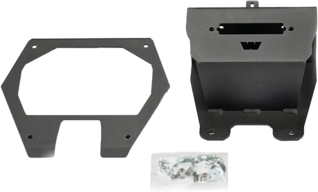 Winch Mount Pol - Powersports