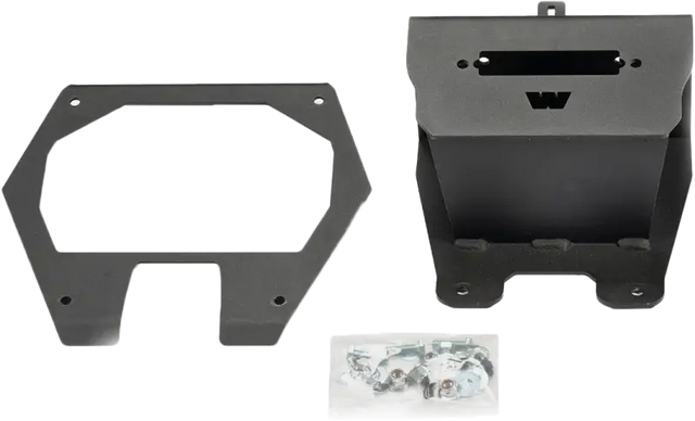 Winch Mount Pol - Powersports