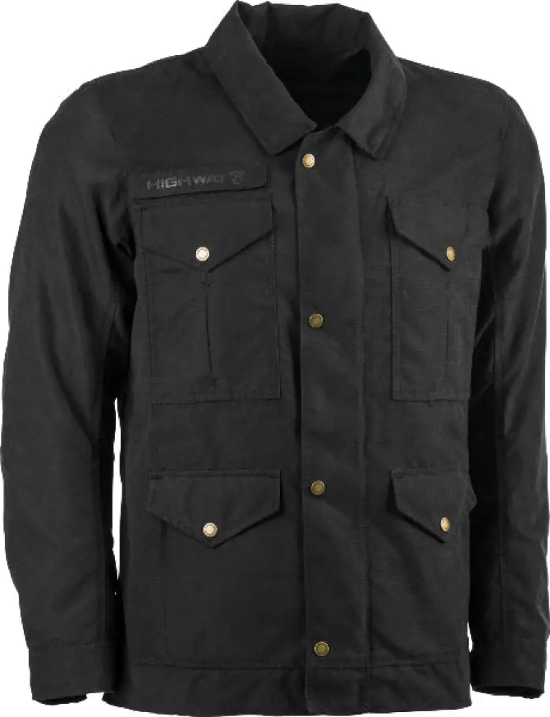 Winchester Jacket Black Lg