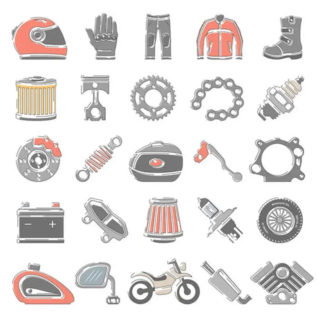 Winderosa 8080047 Complete Gasket Kit Yam - Gaskets/Seals