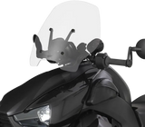 SHOW CHROME Windscreen Adjustable Clear Can