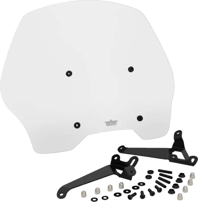 Windscreen Adjustable Clear Can 