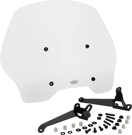 Windscreen Adjustable Clear Can 