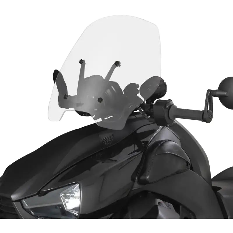 SHOW CHROME Windscreen Adjustable Clear Can
