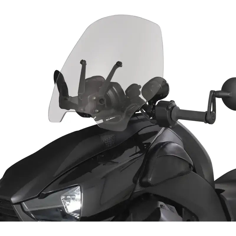 SHOW CHROME Windscreen Adjustable Smoke Can