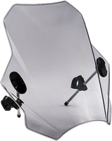 Windscreen Bat Smoke - Powersports