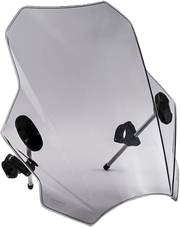Windscreen Bat Smoke - Powersports