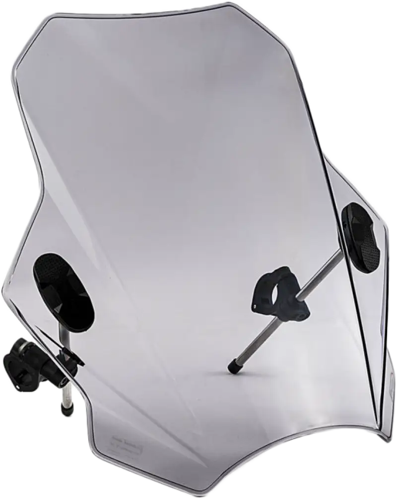 Windscreen Bat Smoke - Powersports