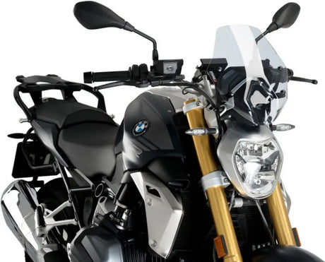 PUIG Windscreen Naked New Gen Sport Clear Bmw for Powersports