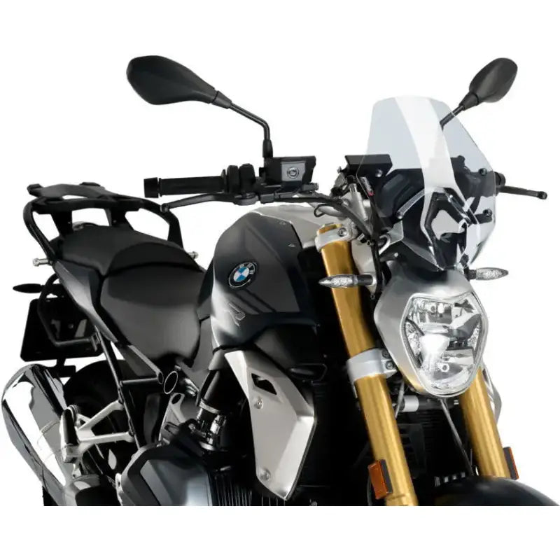 PUIG Windscreen Naked New Gen Sport Clear Bmw for Powersports