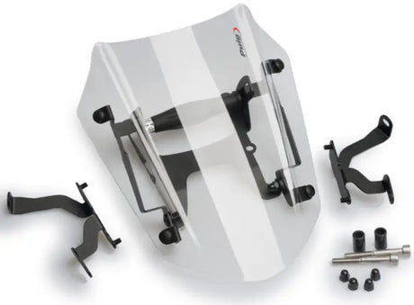 PUIG Windscreen Naked New Gen Sport Clear Duc for Powersports