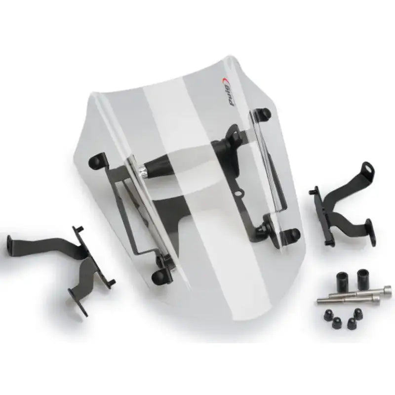 PUIG Windscreen Naked New Gen Sport Clear Duc for Powersports