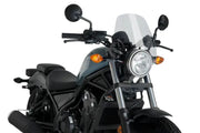 PUIG Windscreen Naked New Gen Sport Clear Hon for Powersports