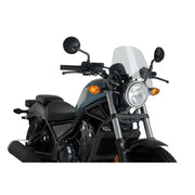 PUIG Windscreen Naked New Gen Sport Clear Hon for Powersports
