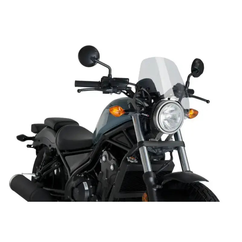 PUIG Windscreen Naked New Gen Sport Clear Hon for Powersports
