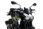 PUIG Windscreen Naked New Gen Sport Clear Kaw for Powersports
