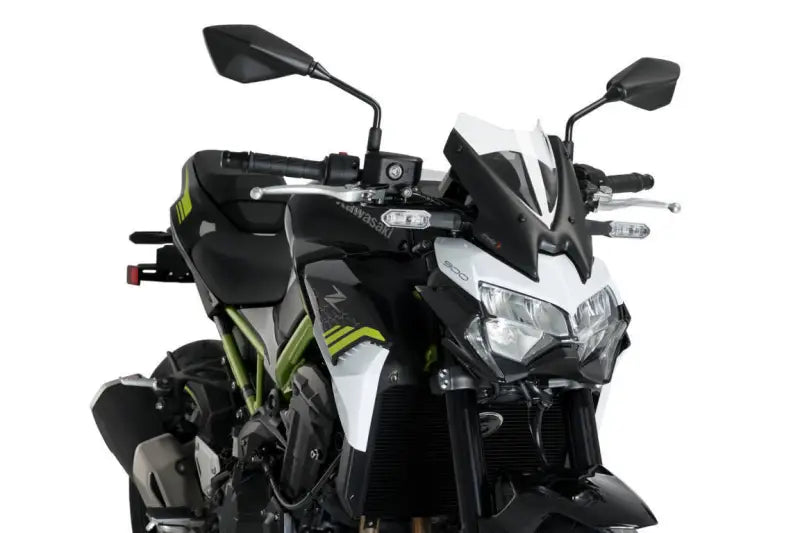 PUIG Windscreen Naked New Gen Sport Clear Kaw for Powersports