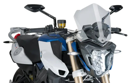 PUIG Windscreen Naked New Gen Sport Clear for Powersports