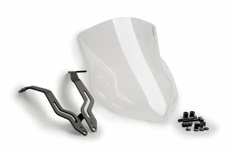 PUIG Windscreen Naked New Gen Sport Clear for Powersports