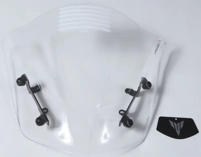 PUIG Windscreen Naked New Gen Sport Clear for Powersports