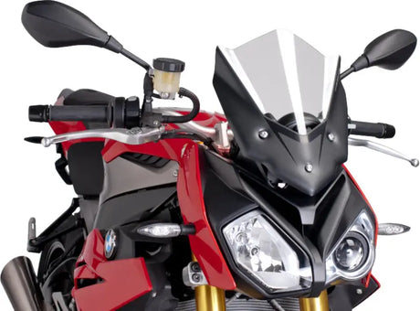 PUIG Windscreen Naked New Gen Sport Clear for Powersports