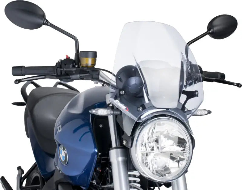 PUIG Windscreen Naked New Gen Sport Clear for Powersports