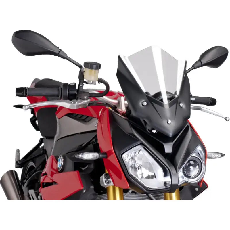 PUIG Windscreen Naked New Gen Sport Clear for Powersports