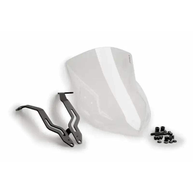 PUIG Windscreen Naked New Gen Sport Clear for Powersports