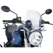PUIG Windscreen Naked New Gen Sport Clear for Powersports