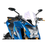 7653W PUIG Windscreen Naked New Gen Sport Clear