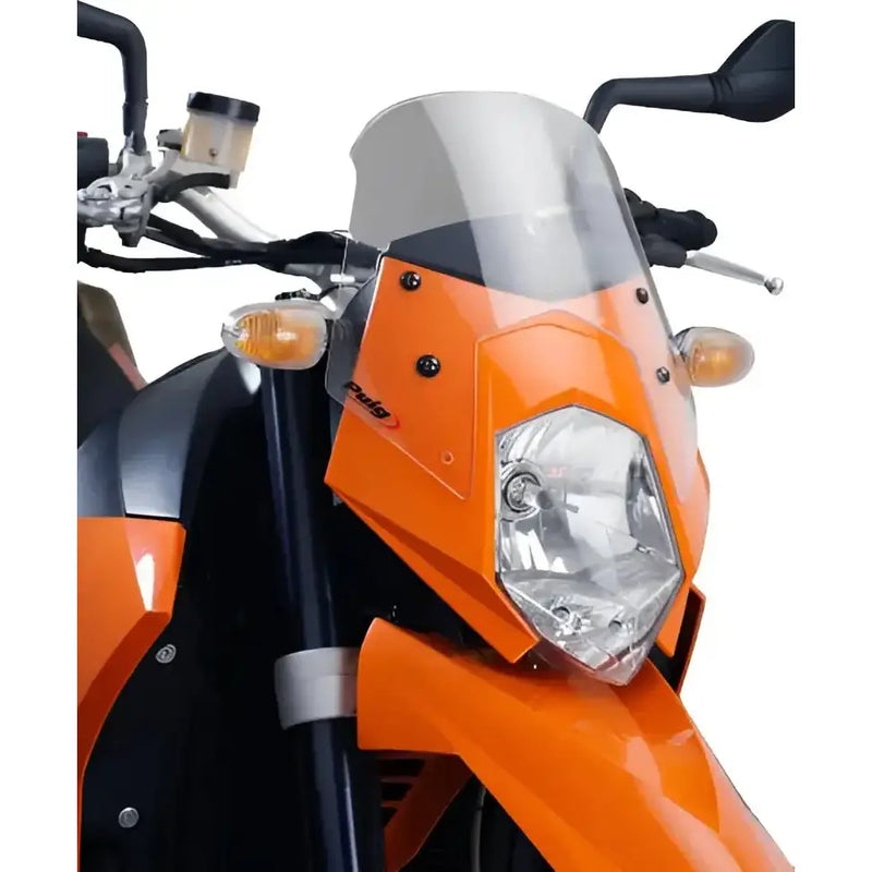 PUIG Windscreen Naked New Gen Sport Clear for Powersports