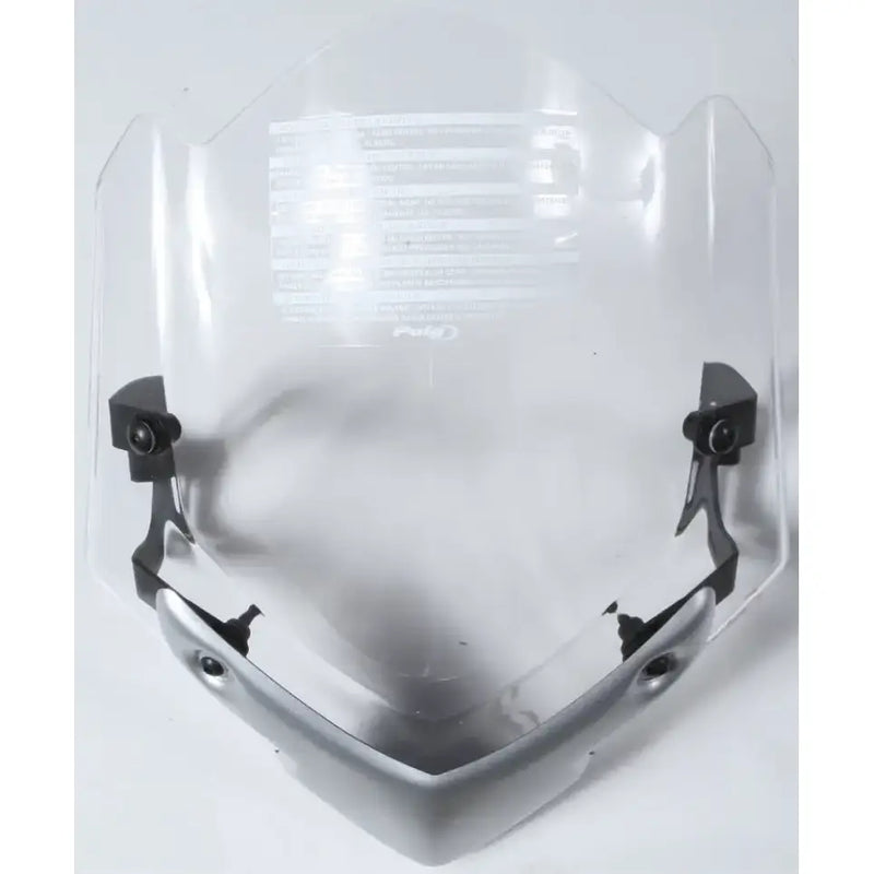 PUIG Windscreen Naked New Gen Sport Clear for Powersports